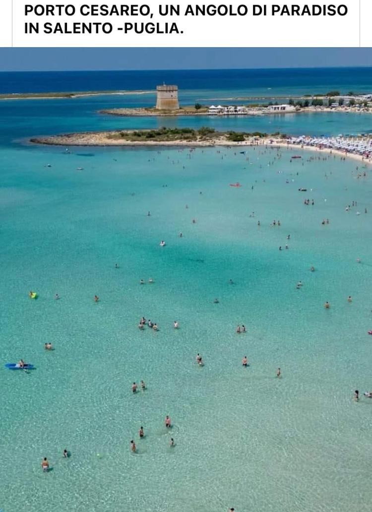 Affittasi Casa Vacanza A Casa Di Emma Leverano Exteriör bild